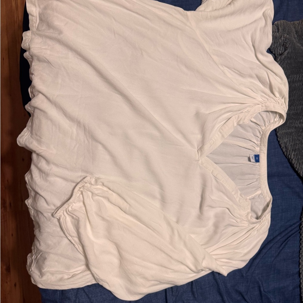Old Navy Cream Blouse